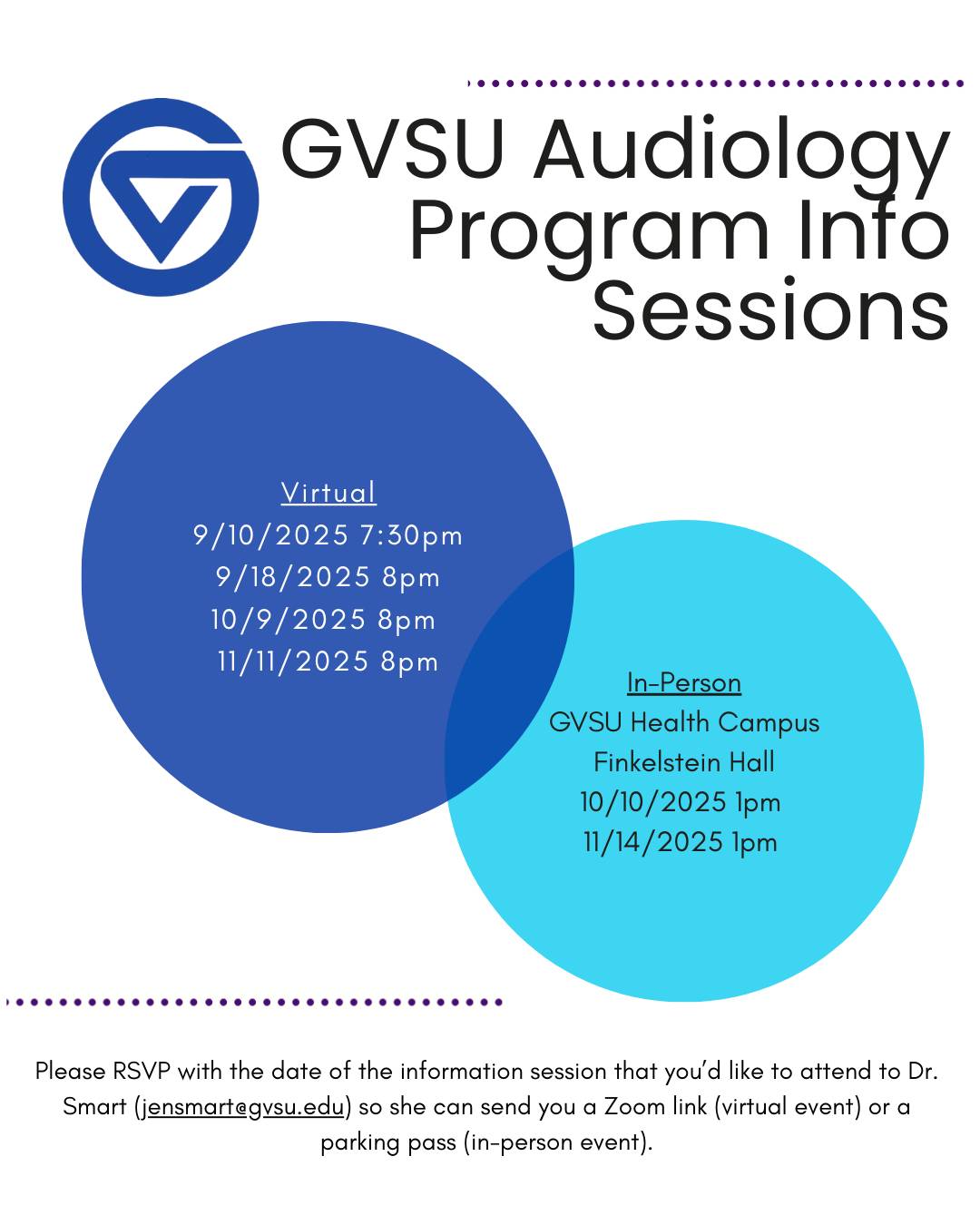 AuD Program Info Sessions